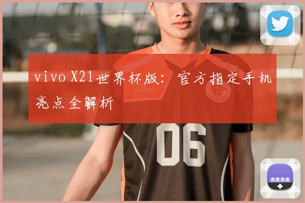 vivo X21世界杯版：官方指定手机亮点全解析