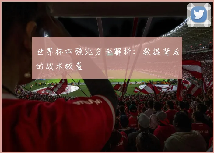 世界杯四强比分全解析：数据背后的战术较量